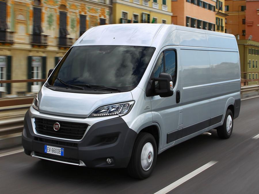  Fiat Ducato Van L3H2 2014 года  (фото 10 из 27)
